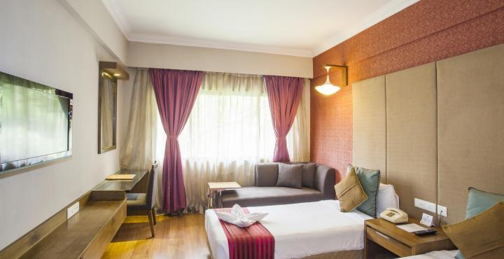 Sinclairs Retreat Ooty Hotel Bagian luar foto