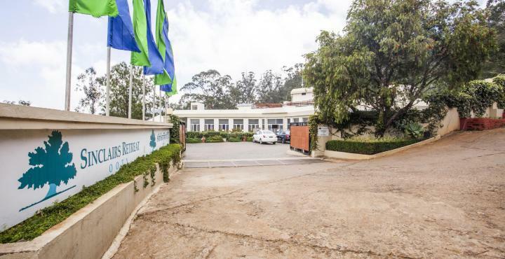 Sinclairs Retreat Ooty Hotel Bagian luar foto