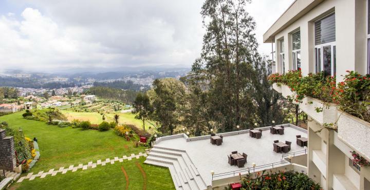 Sinclairs Retreat Ooty Hotel Bagian luar foto